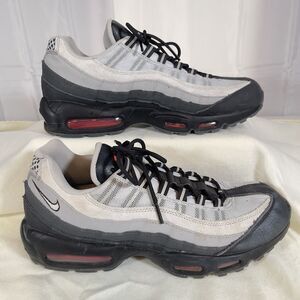 Nike Air Max 95 Fish Scales Pure Platinum Smoke Grey Mens DQ3979-001 Size 12